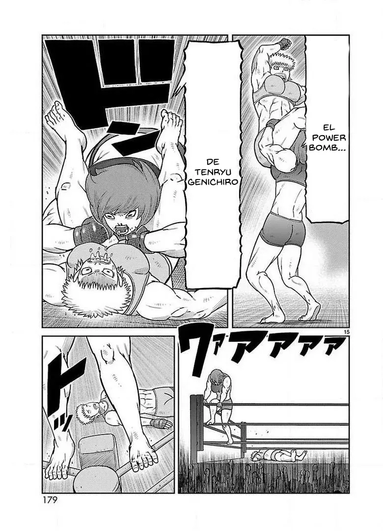 Tōjima Tanzaburō wa Kamen Raidā ni Naritai Capitulo 28 página 14
