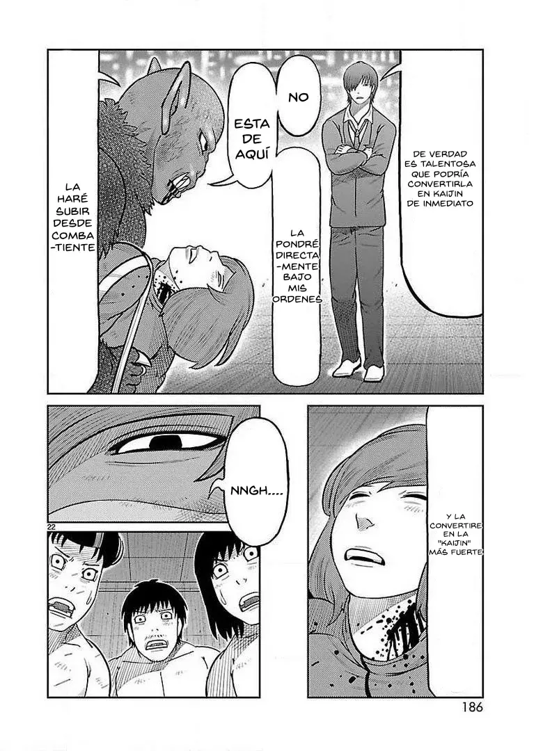 Tōjima Tanzaburō wa Kamen Raidā ni Naritai Capitulo 28 página 19