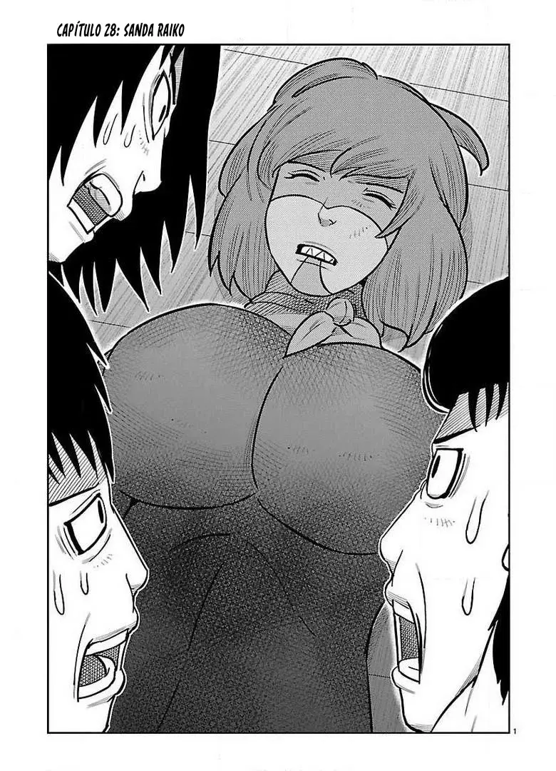 Tōjima Tanzaburō wa Kamen Raidā ni Naritai Capitulo 28 página 2