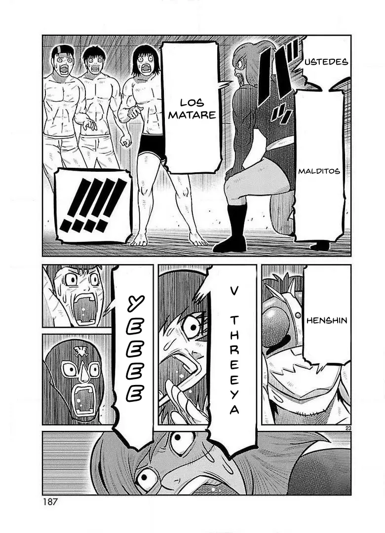 Tōjima Tanzaburō wa Kamen Raidā ni Naritai Capitulo 28 página 20