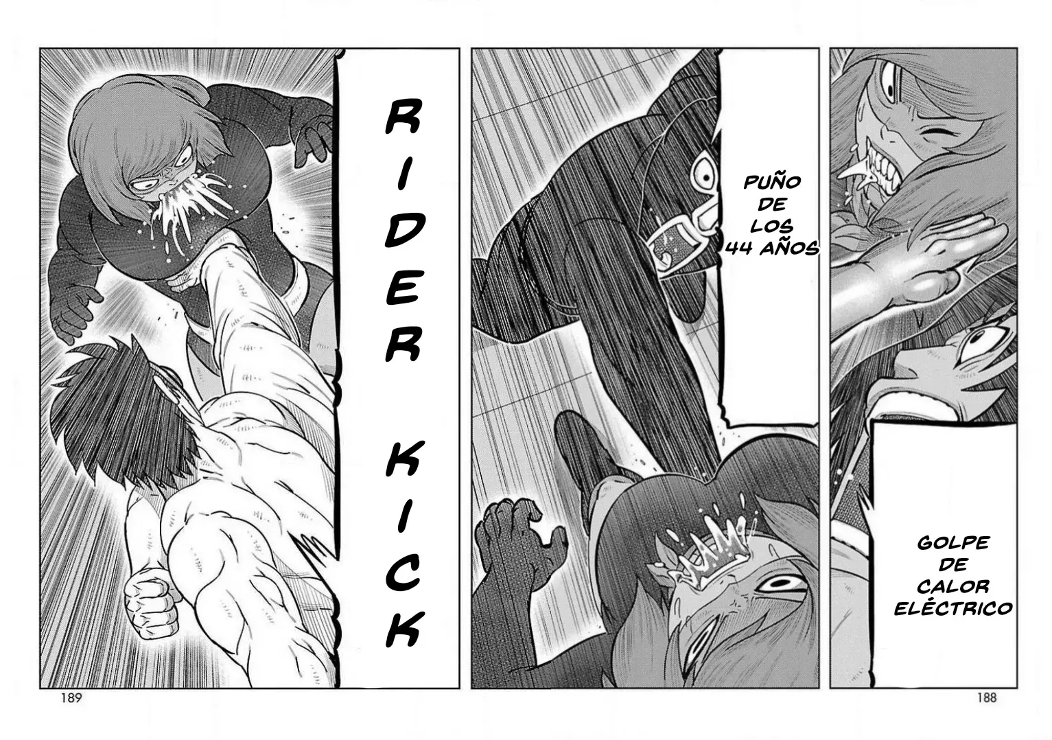 Tōjima Tanzaburō wa Kamen Raidā ni Naritai Capitulo 28 página 21