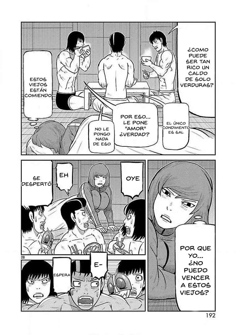 Tōjima Tanzaburō wa Kamen Raidā ni Naritai Capitulo 28 página 24