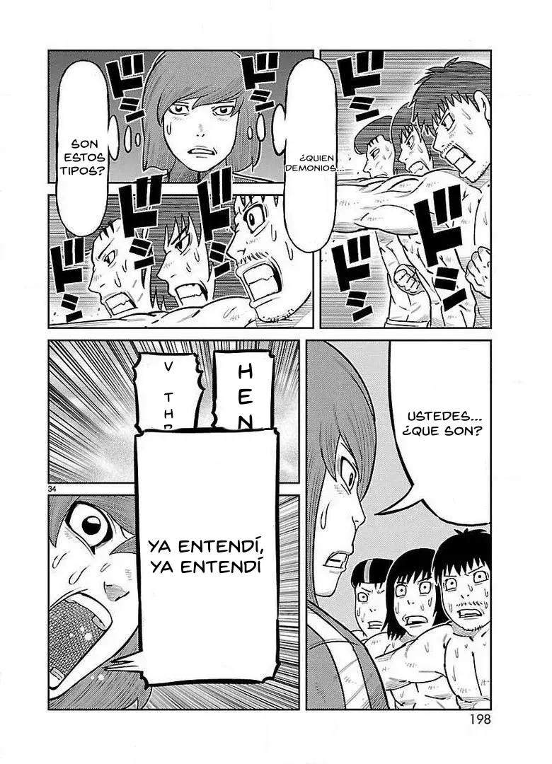 Tōjima Tanzaburō wa Kamen Raidā ni Naritai Capitulo 28 página 29
