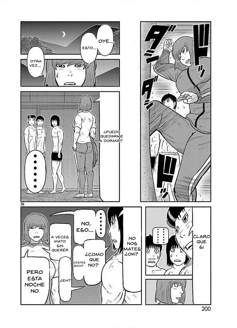 Tōjima Tanzaburō wa Kamen Raidā ni Naritai Capitulo 28 página 31