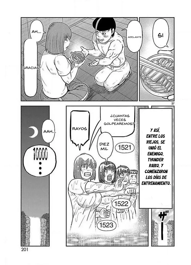 Tōjima Tanzaburō wa Kamen Raidā ni Naritai Capitulo 28 página 32