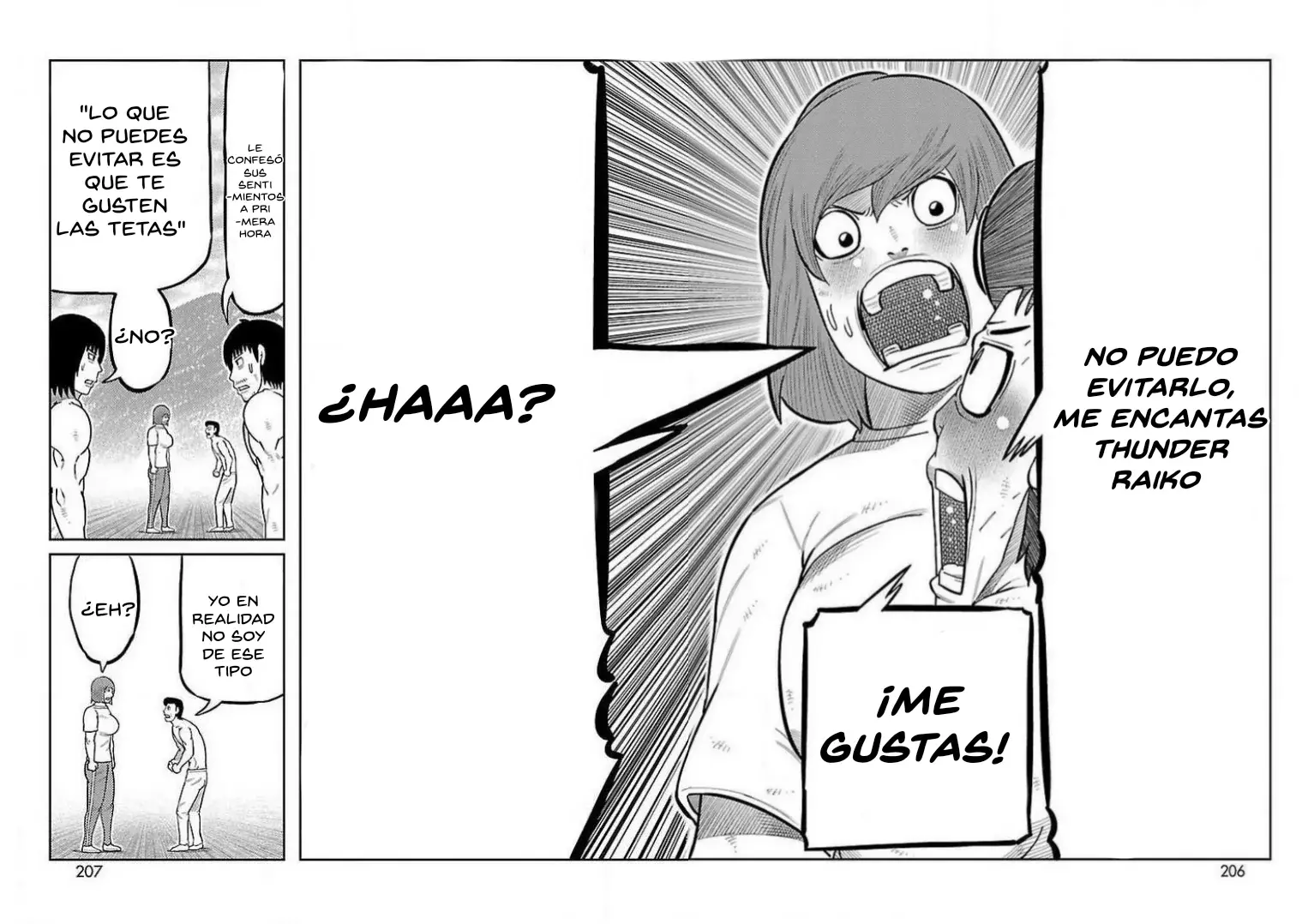 Tōjima Tanzaburō wa Kamen Raidā ni Naritai Capitulo 28 página 35