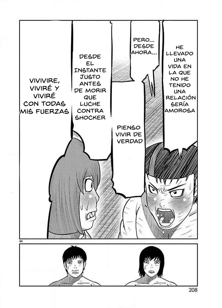 Tōjima Tanzaburō wa Kamen Raidā ni Naritai Capitulo 28 página 36