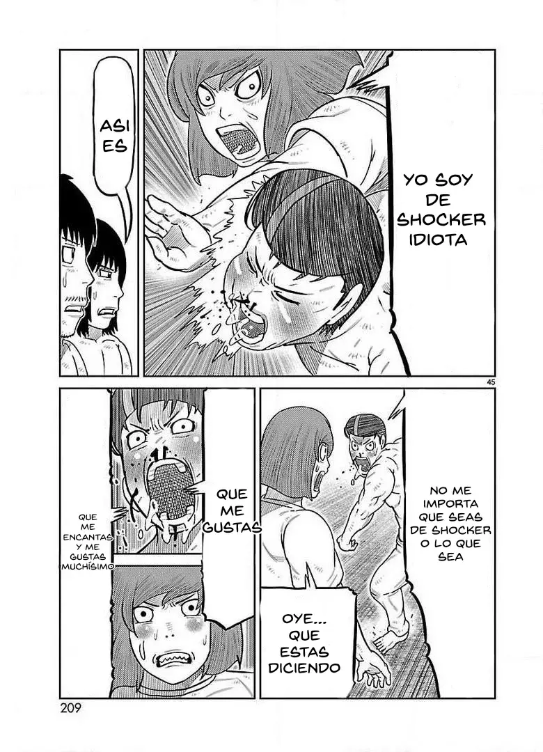 Tōjima Tanzaburō wa Kamen Raidā ni Naritai Capitulo 28 página 37
