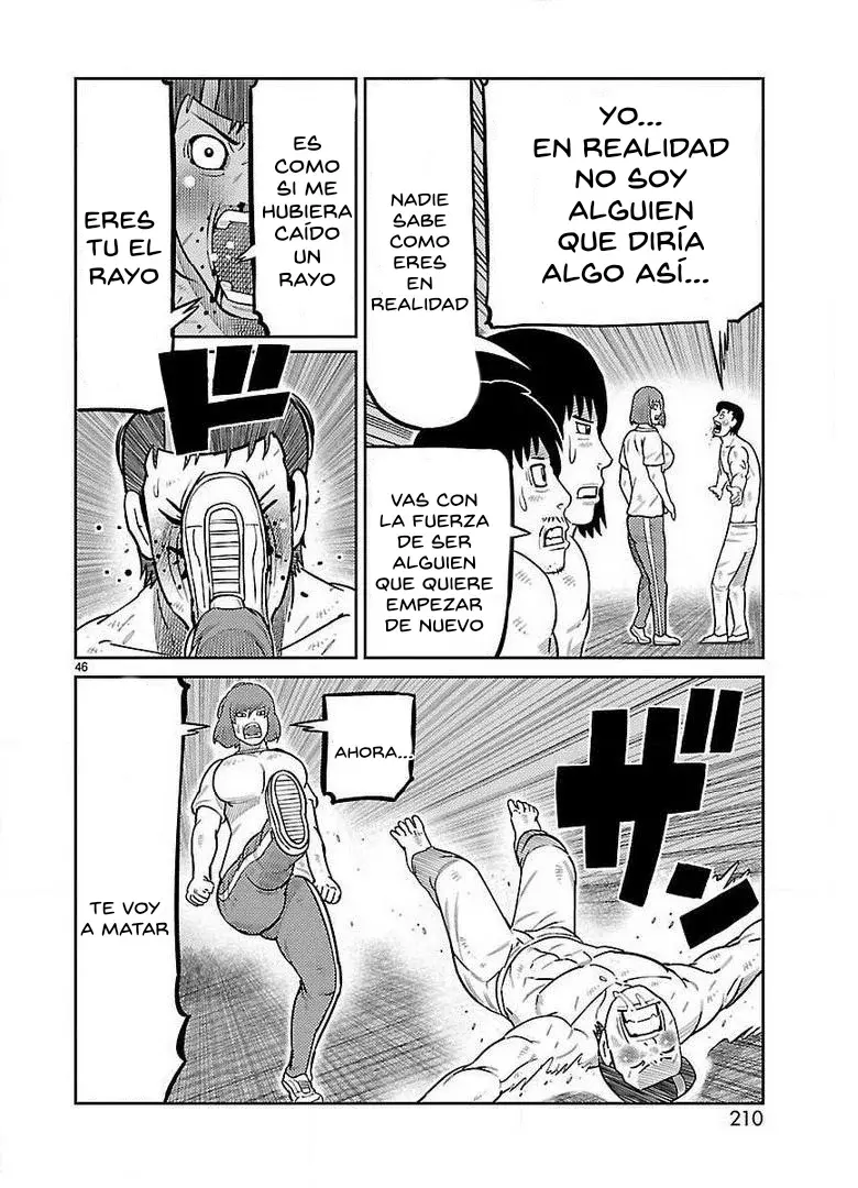 Tōjima Tanzaburō wa Kamen Raidā ni Naritai Capitulo 28 página 38