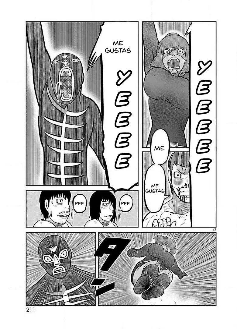 Tōjima Tanzaburō wa Kamen Raidā ni Naritai Capitulo 28 página 39