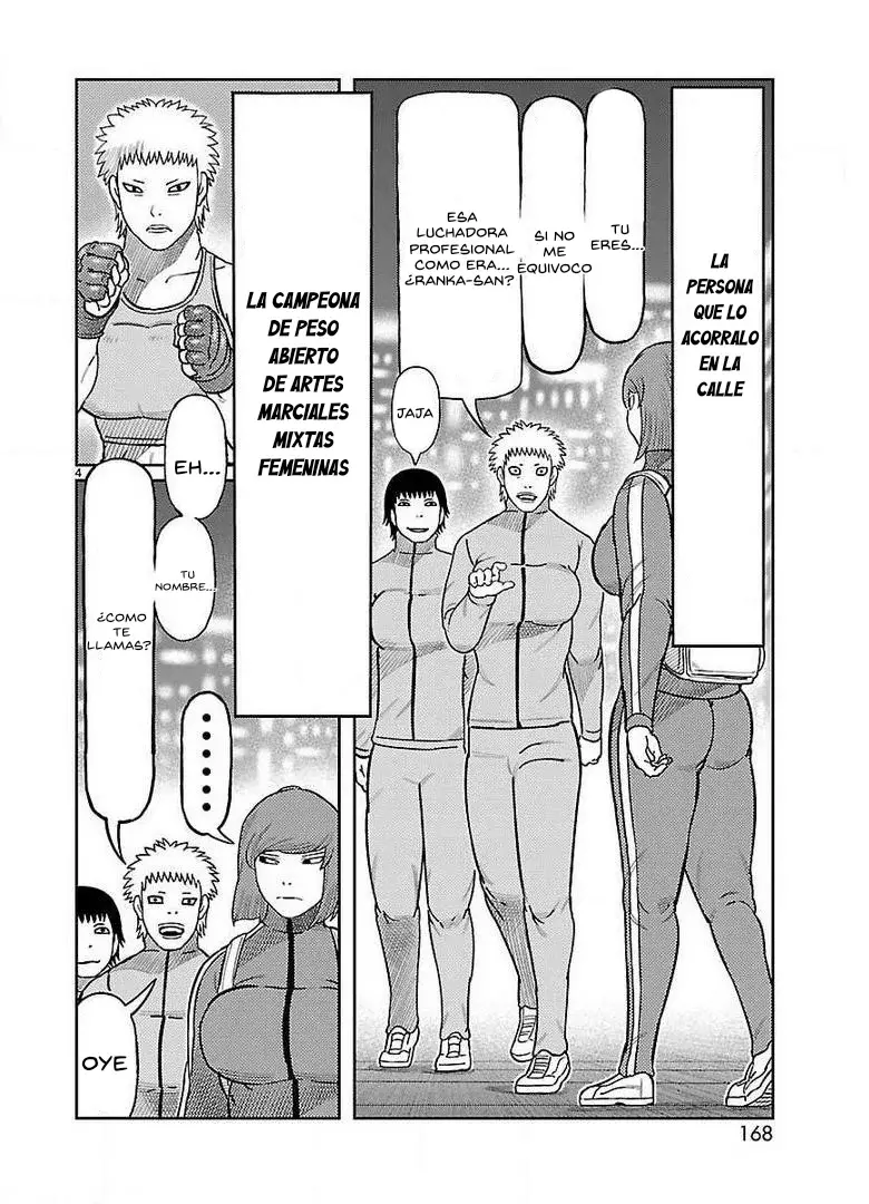 Tōjima Tanzaburō wa Kamen Raidā ni Naritai Capitulo 28 página 4