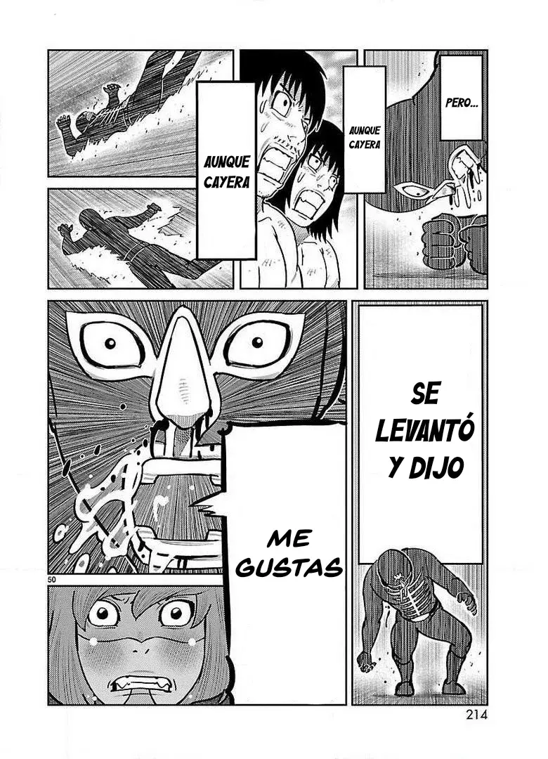 Tōjima Tanzaburō wa Kamen Raidā ni Naritai Capitulo 28 página 41