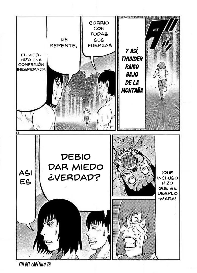 Tōjima Tanzaburō wa Kamen Raidā ni Naritai Capitulo 28 página 44