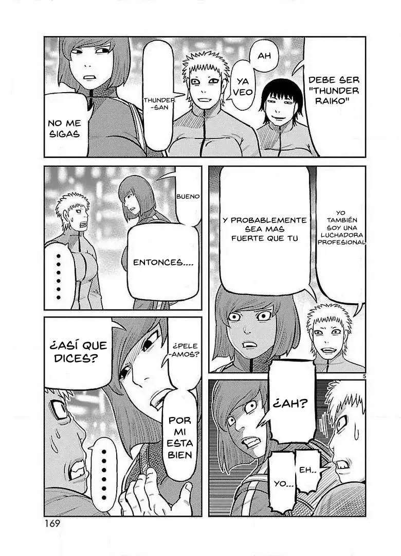 Tōjima Tanzaburō wa Kamen Raidā ni Naritai Capitulo 28 página 5