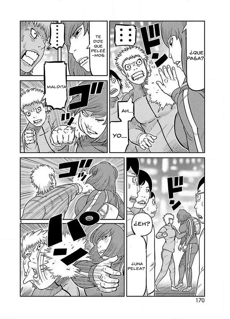 Tōjima Tanzaburō wa Kamen Raidā ni Naritai Capitulo 28 página 6