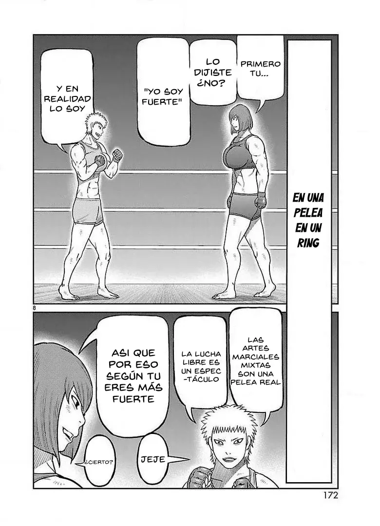 Tōjima Tanzaburō wa Kamen Raidā ni Naritai Capitulo 28 página 8