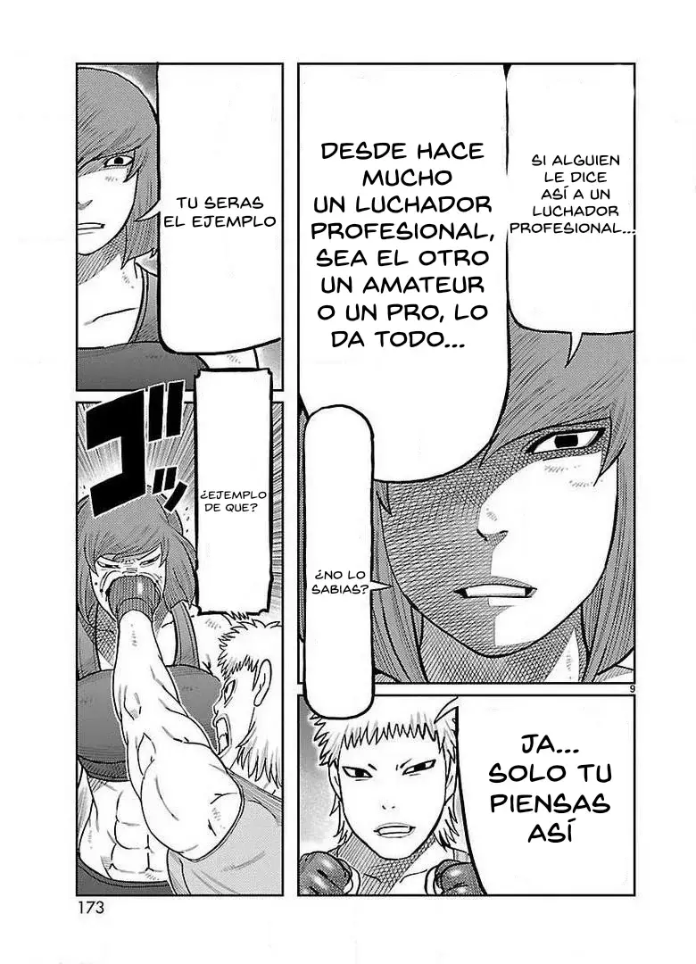 Tōjima Tanzaburō wa Kamen Raidā ni Naritai Capitulo 28 página 9