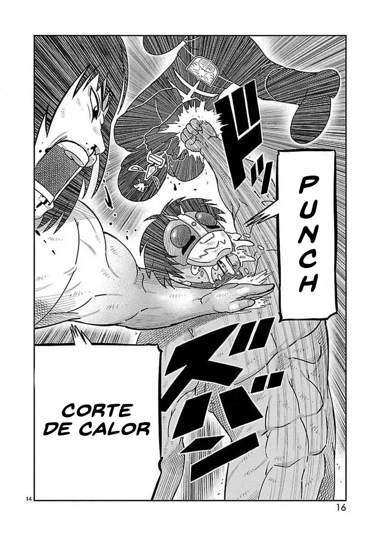 Tōjima Tanzaburō wa Kamen Raidā ni Naritai Capitulo 29 página 10