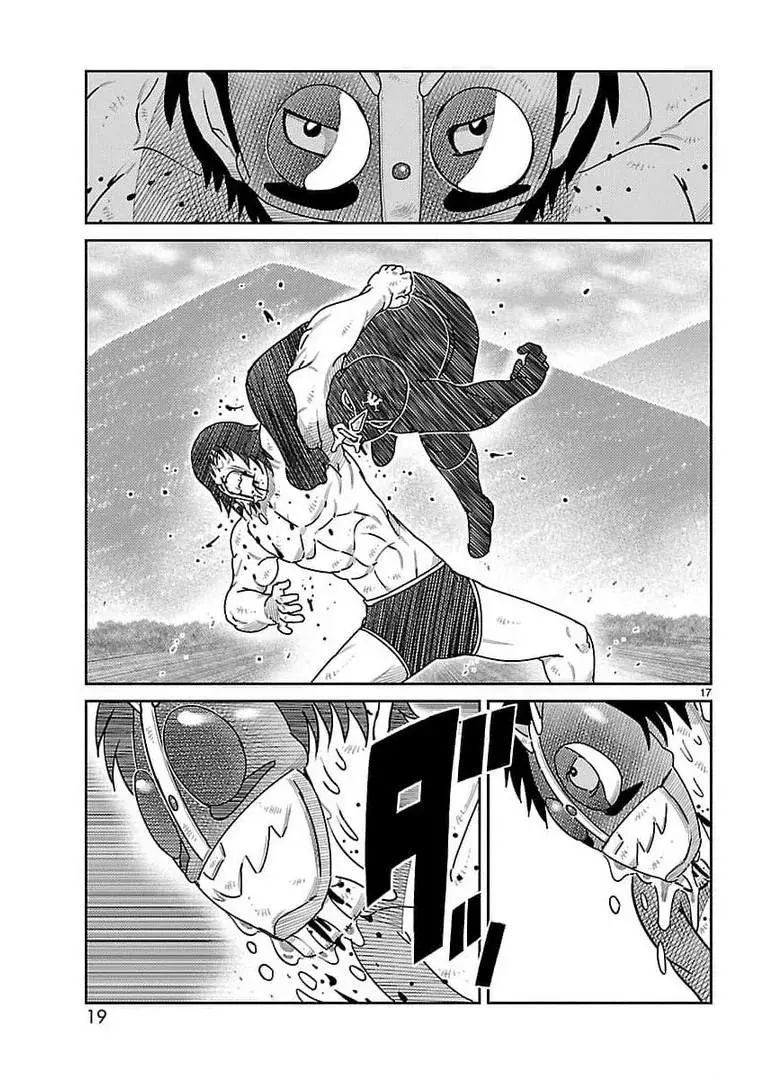 Tōjima Tanzaburō wa Kamen Raidā ni Naritai Capitulo 29 página 13