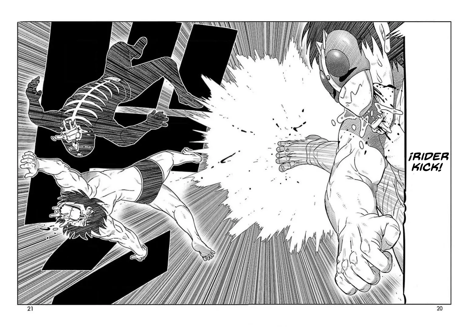 Tōjima Tanzaburō wa Kamen Raidā ni Naritai Capitulo 29 página 14