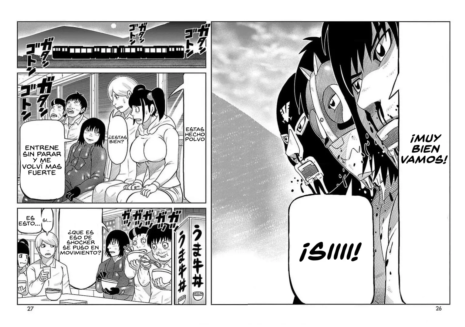 Tōjima Tanzaburō wa Kamen Raidā ni Naritai Capitulo 29 página 18