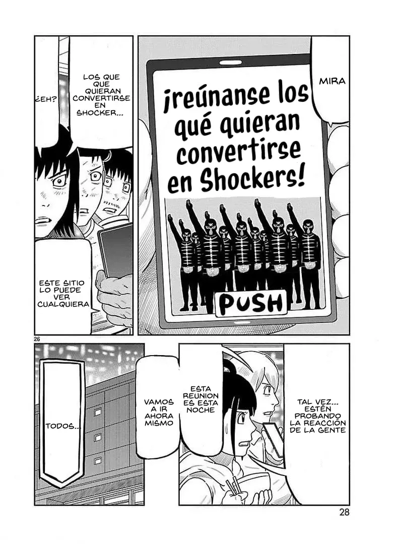 Tōjima Tanzaburō wa Kamen Raidā ni Naritai Capitulo 29 página 19