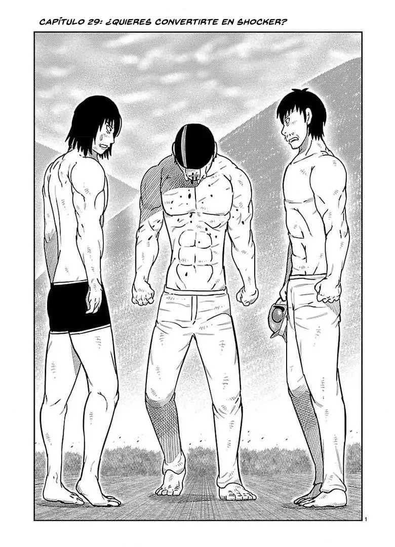 Tōjima Tanzaburō wa Kamen Raidā ni Naritai Capitulo 29 página 2