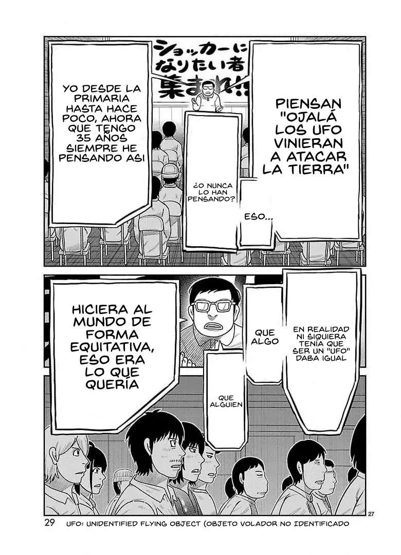 Tōjima Tanzaburō wa Kamen Raidā ni Naritai Capitulo 29 página 20