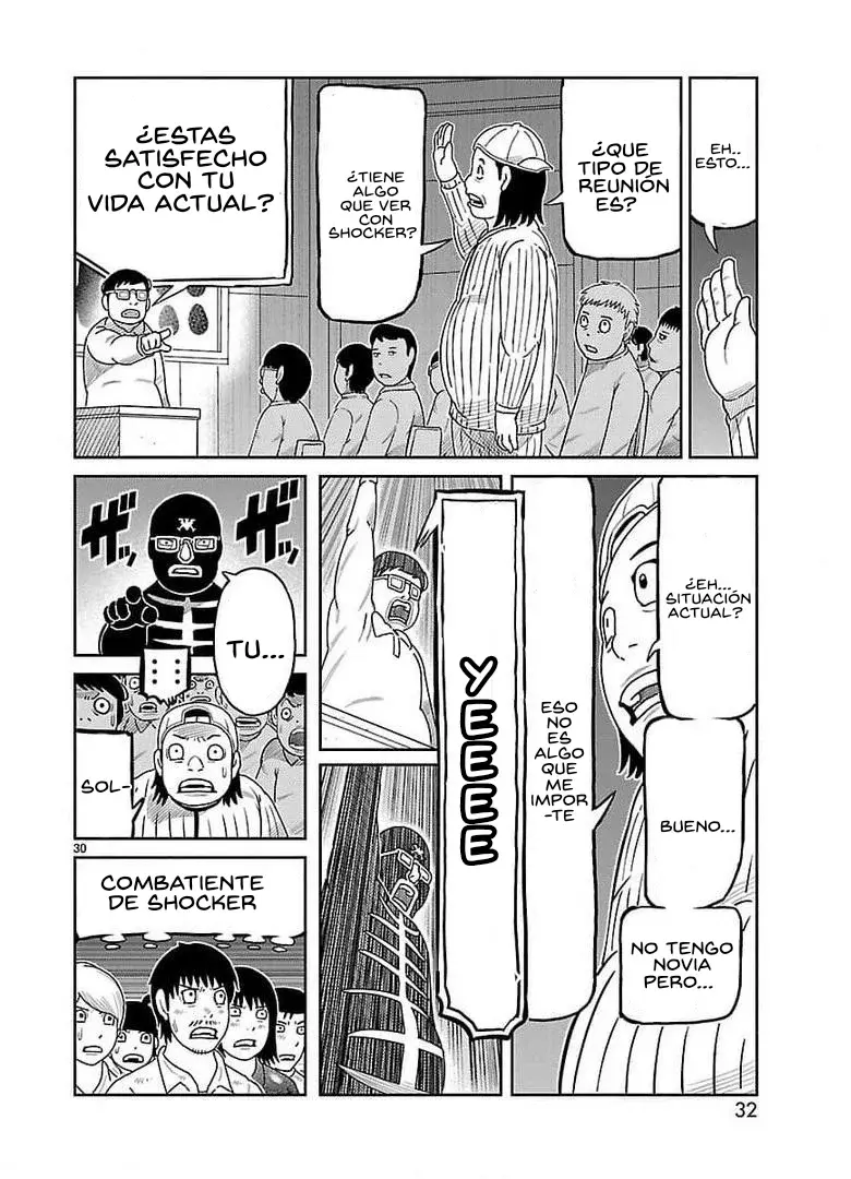 Tōjima Tanzaburō wa Kamen Raidā ni Naritai Capitulo 29 página 22