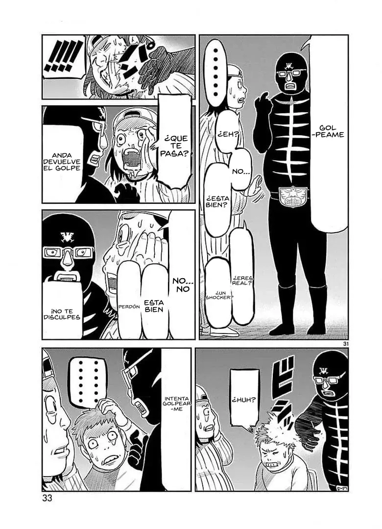 Tōjima Tanzaburō wa Kamen Raidā ni Naritai Capitulo 29 página 23