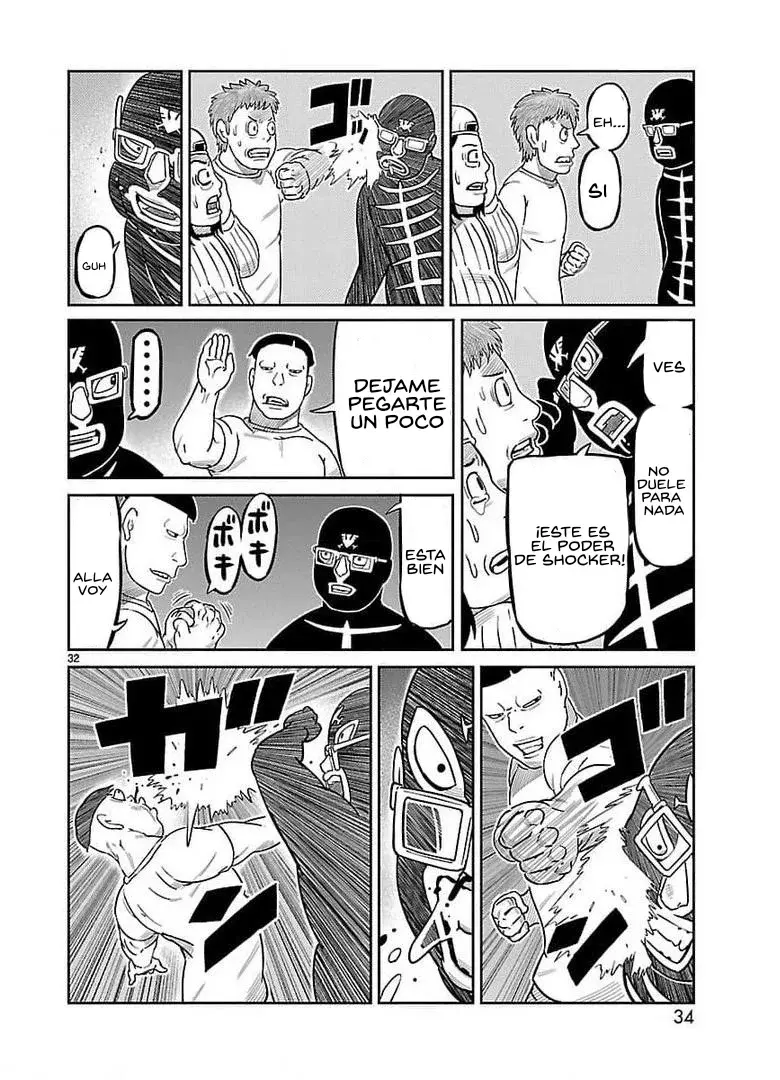 Tōjima Tanzaburō wa Kamen Raidā ni Naritai Capitulo 29 página 24