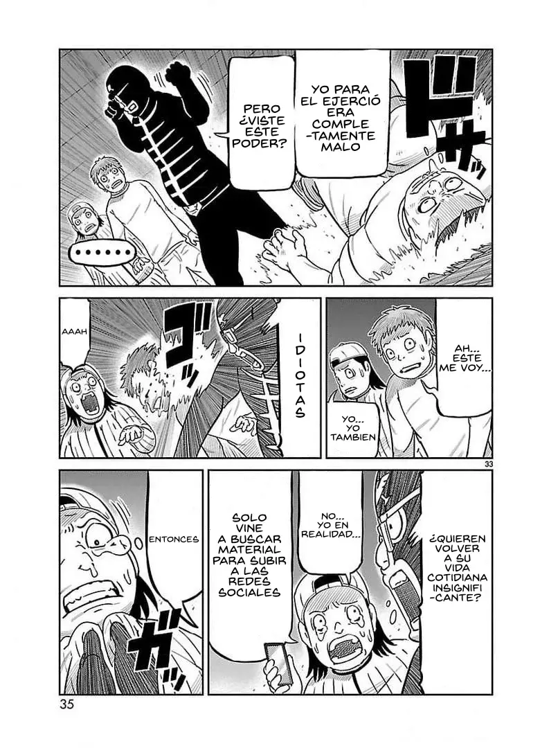 Tōjima Tanzaburō wa Kamen Raidā ni Naritai Capitulo 29 página 25
