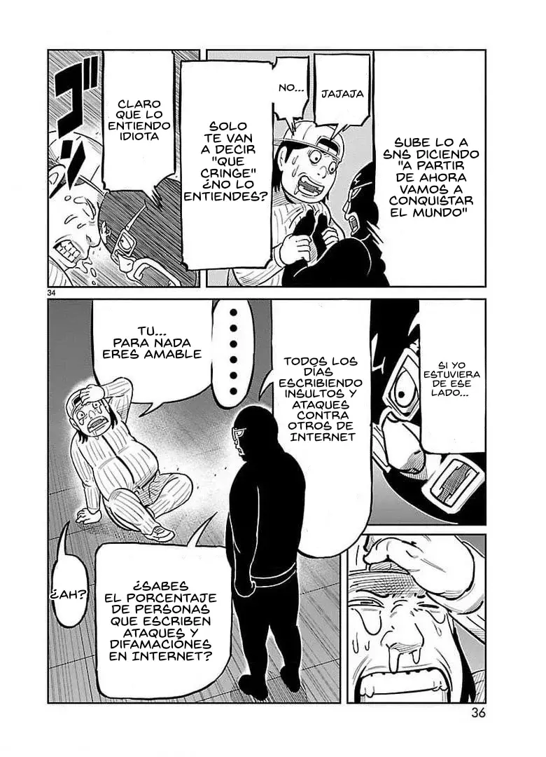 Tōjima Tanzaburō wa Kamen Raidā ni Naritai Capitulo 29 página 26