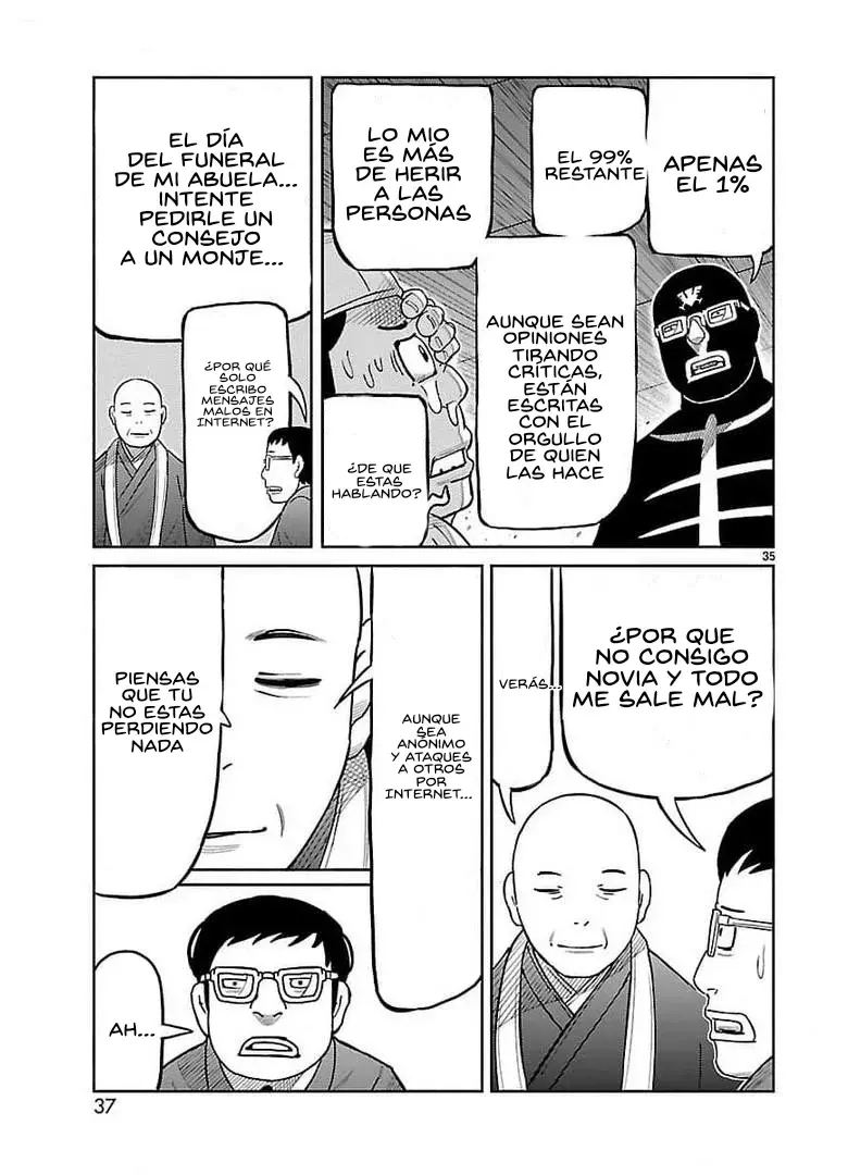 Tōjima Tanzaburō wa Kamen Raidā ni Naritai Capitulo 29 página 27