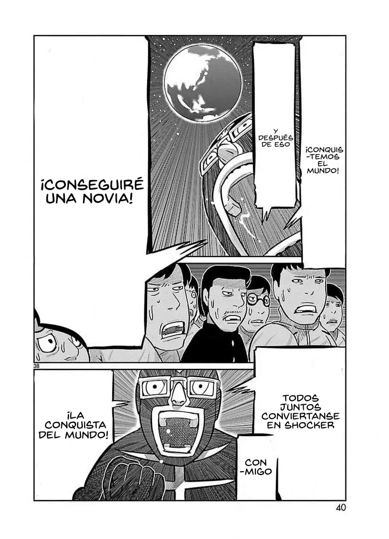 Tōjima Tanzaburō wa Kamen Raidā ni Naritai Capitulo 29 página 29