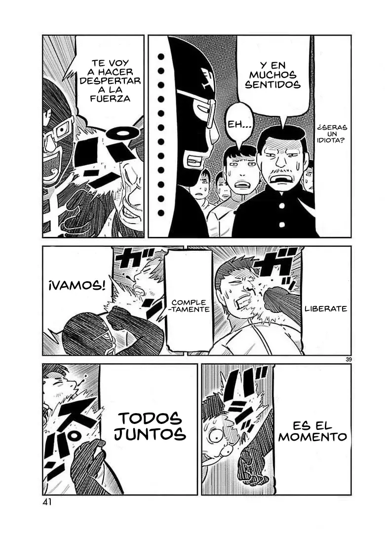 Tōjima Tanzaburō wa Kamen Raidā ni Naritai Capitulo 29 página 30