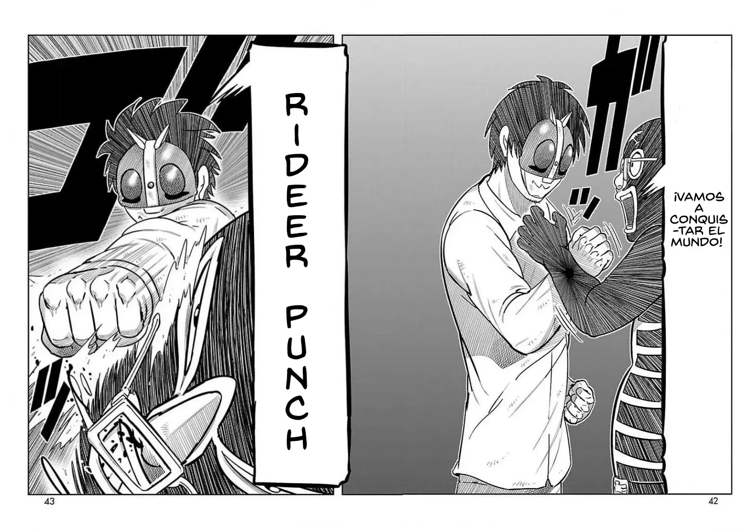 Tōjima Tanzaburō wa Kamen Raidā ni Naritai Capitulo 29 página 31