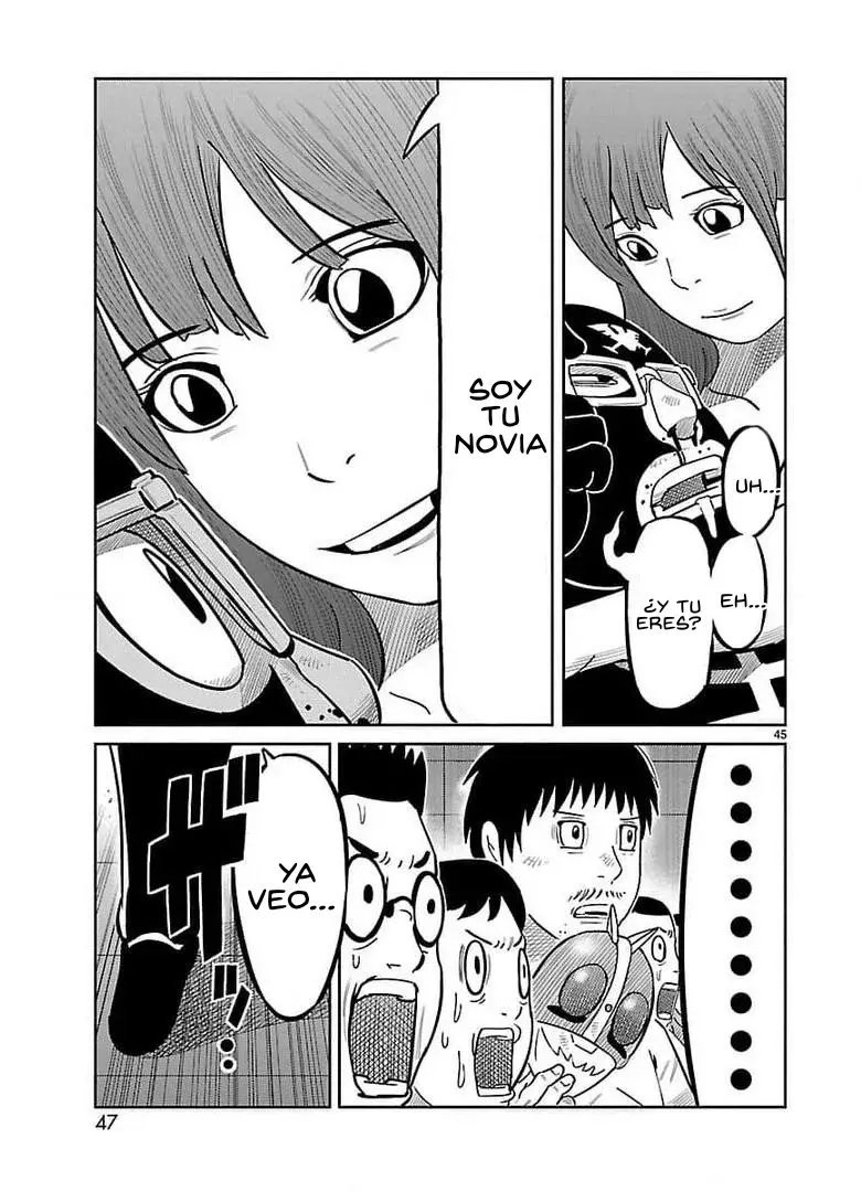 Tōjima Tanzaburō wa Kamen Raidā ni Naritai Capitulo 29 página 34