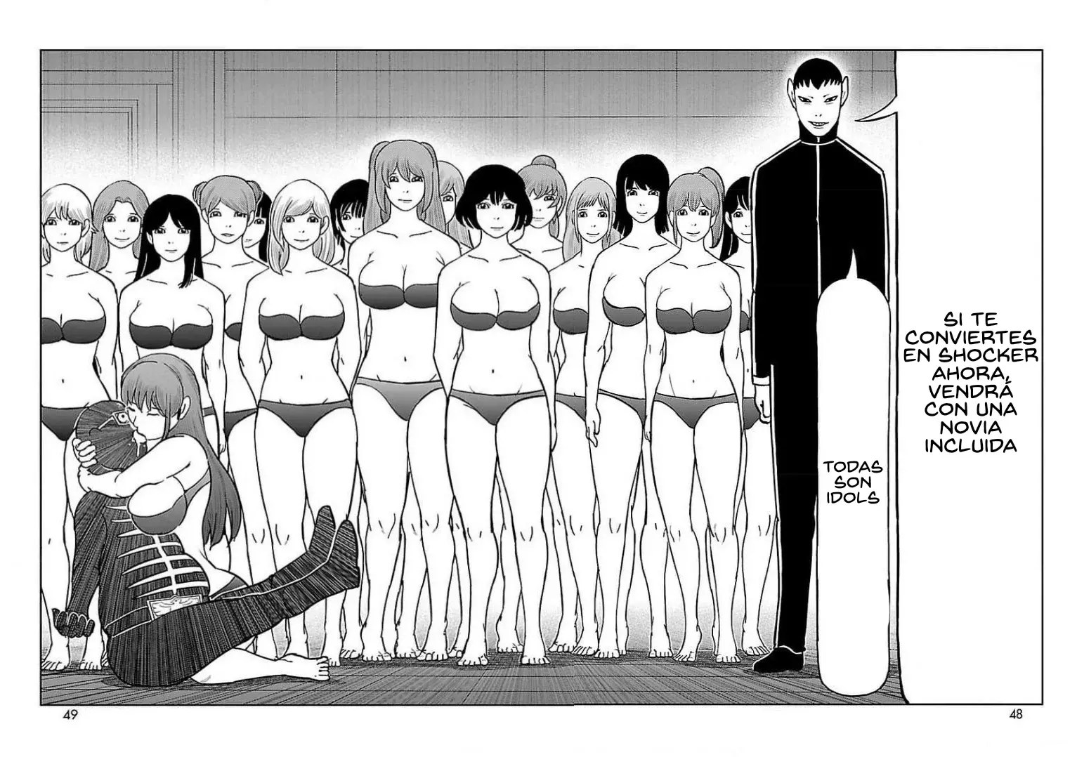 Tōjima Tanzaburō wa Kamen Raidā ni Naritai Capitulo 29 página 35