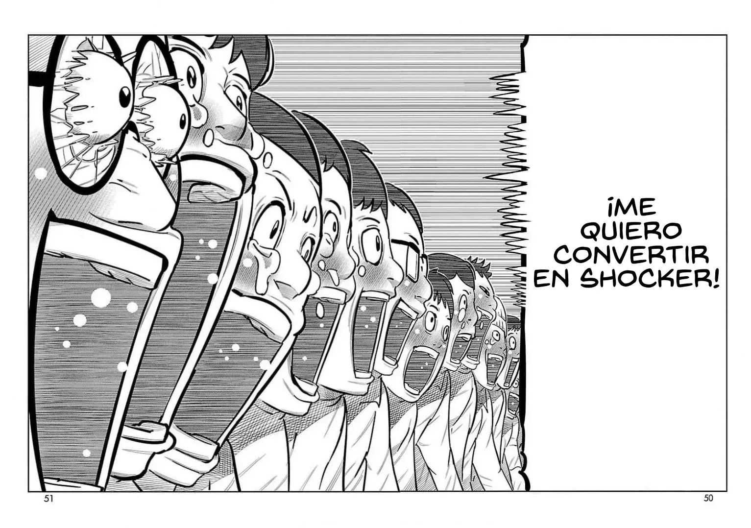 Tōjima Tanzaburō wa Kamen Raidā ni Naritai Capitulo 29 página 36
