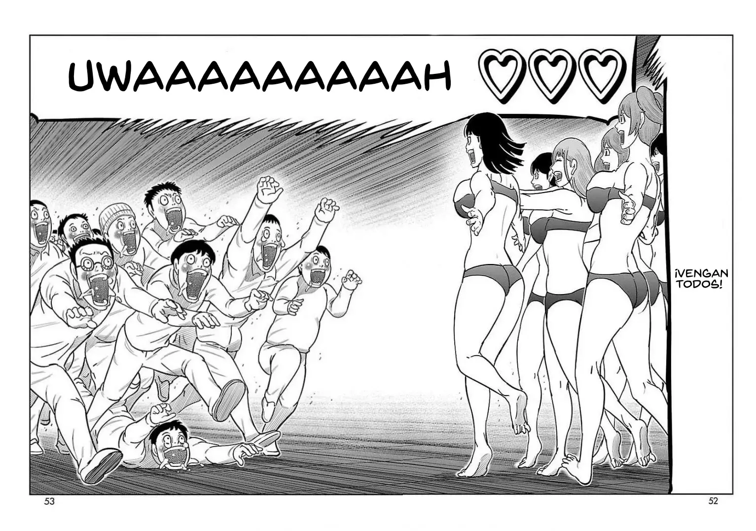 Tōjima Tanzaburō wa Kamen Raidā ni Naritai Capitulo 29 página 37