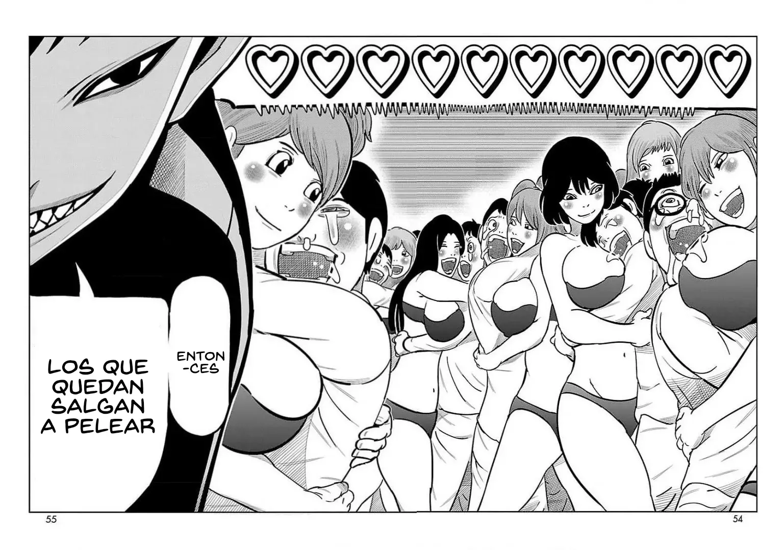 Tōjima Tanzaburō wa Kamen Raidā ni Naritai Capitulo 29 página 38