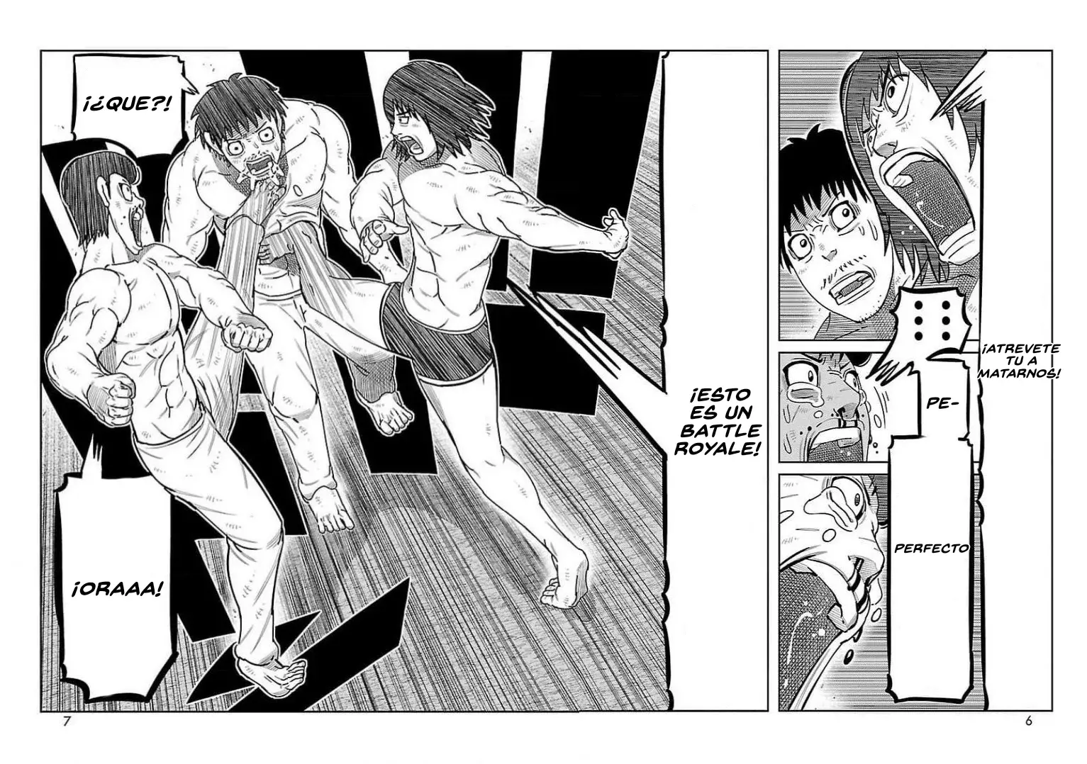 Tōjima Tanzaburō wa Kamen Raidā ni Naritai Capitulo 29 página 4