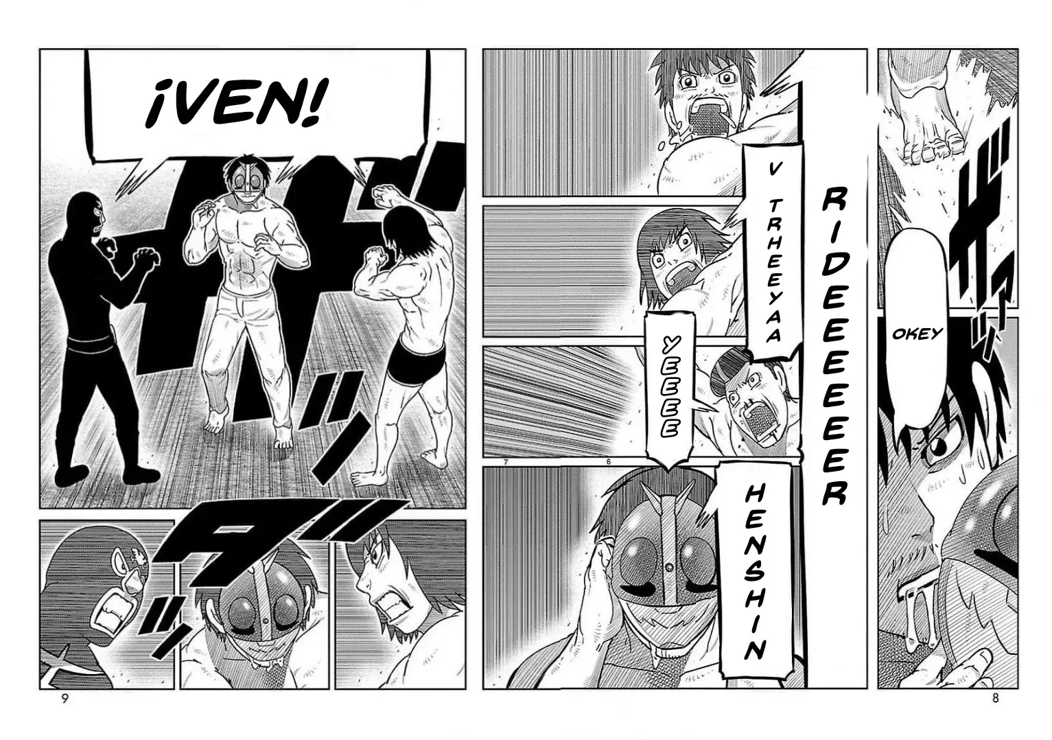 Tōjima Tanzaburō wa Kamen Raidā ni Naritai Capitulo 29 página 5