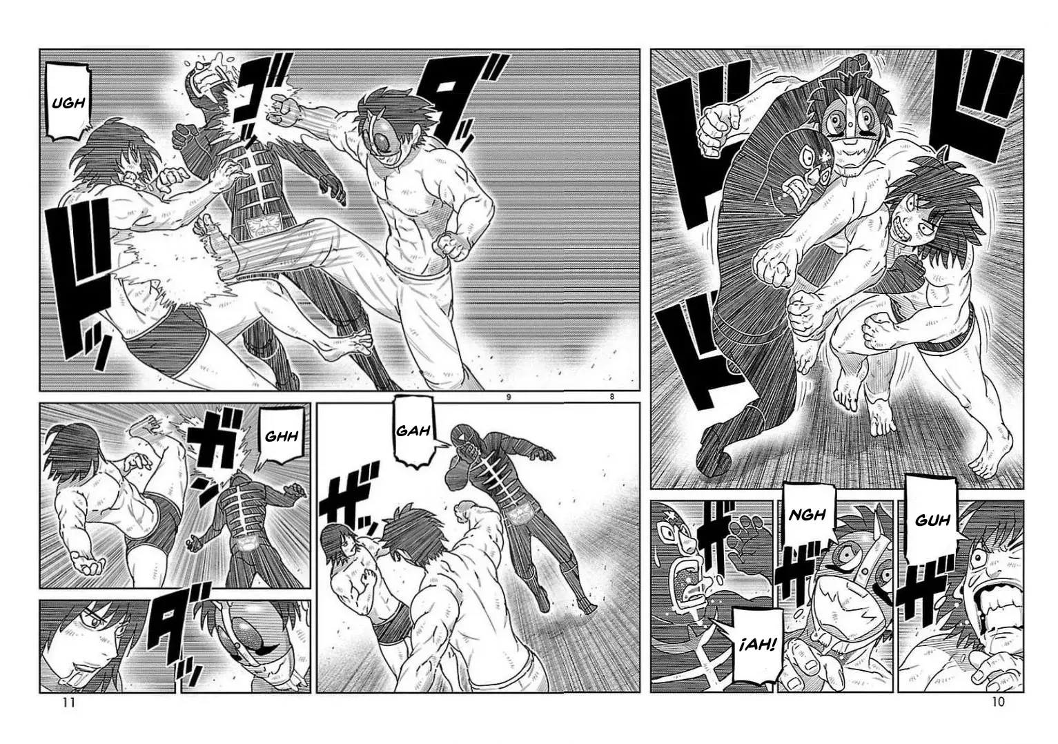 Tōjima Tanzaburō wa Kamen Raidā ni Naritai Capitulo 29 página 6