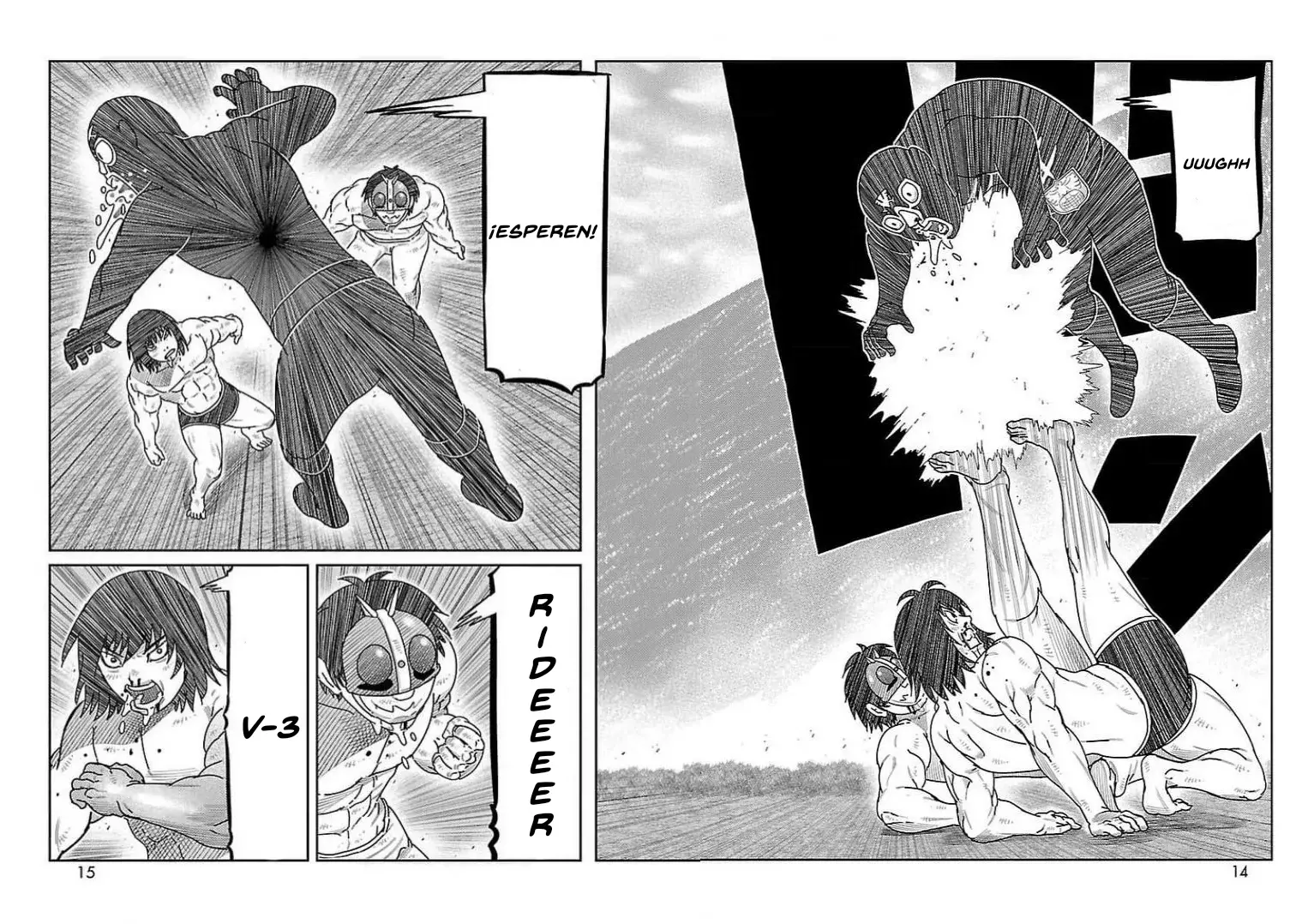 Tōjima Tanzaburō wa Kamen Raidā ni Naritai Capitulo 29 página 9