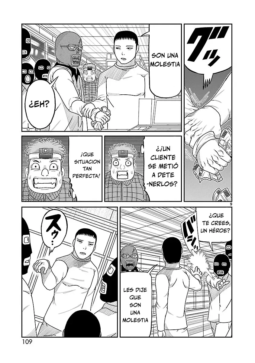 Tōjima Tanzaburō wa Kamen Raidā ni Naritai Capitulo 3 página 10