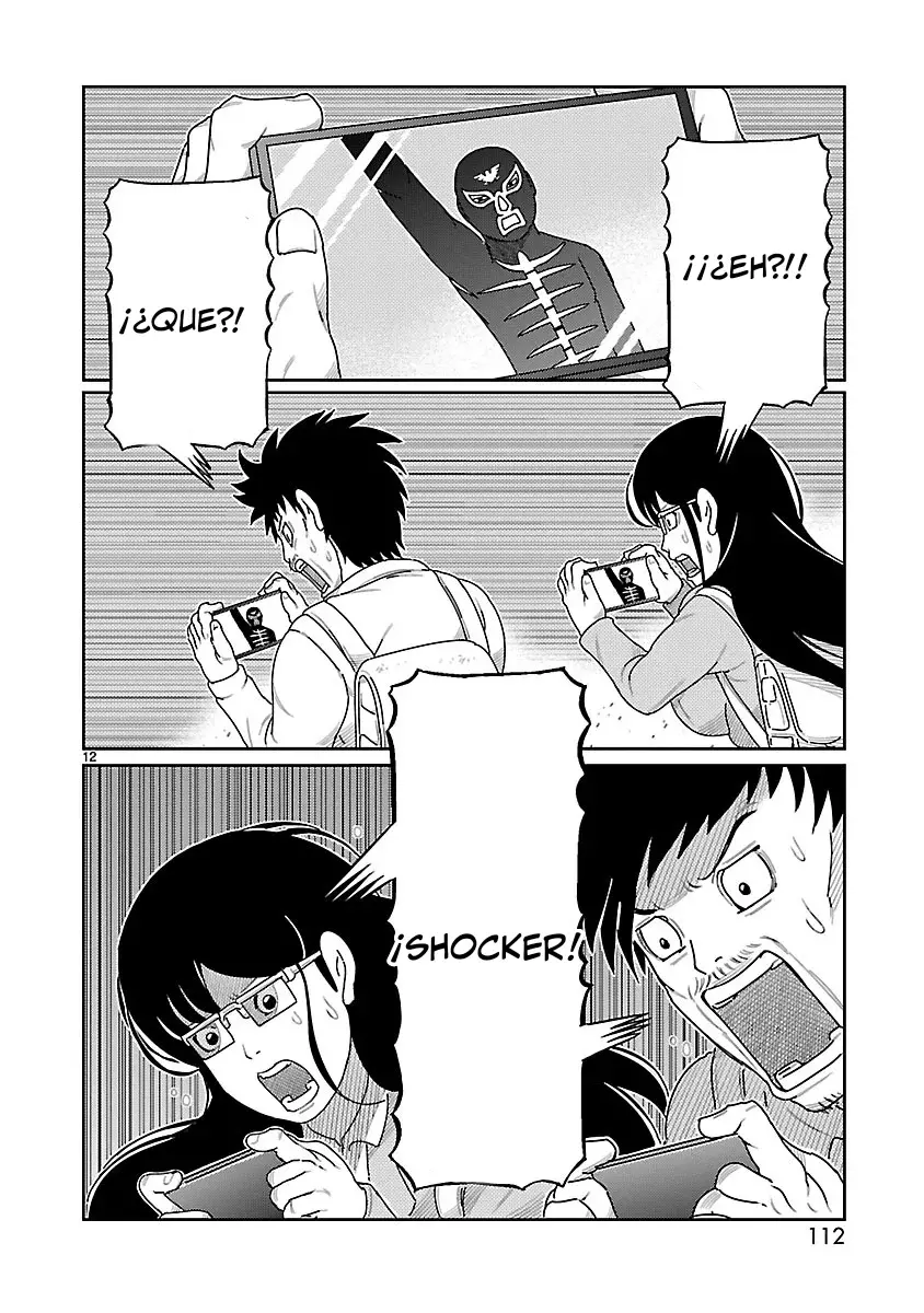 Tōjima Tanzaburō wa Kamen Raidā ni Naritai Capitulo 3 página 13