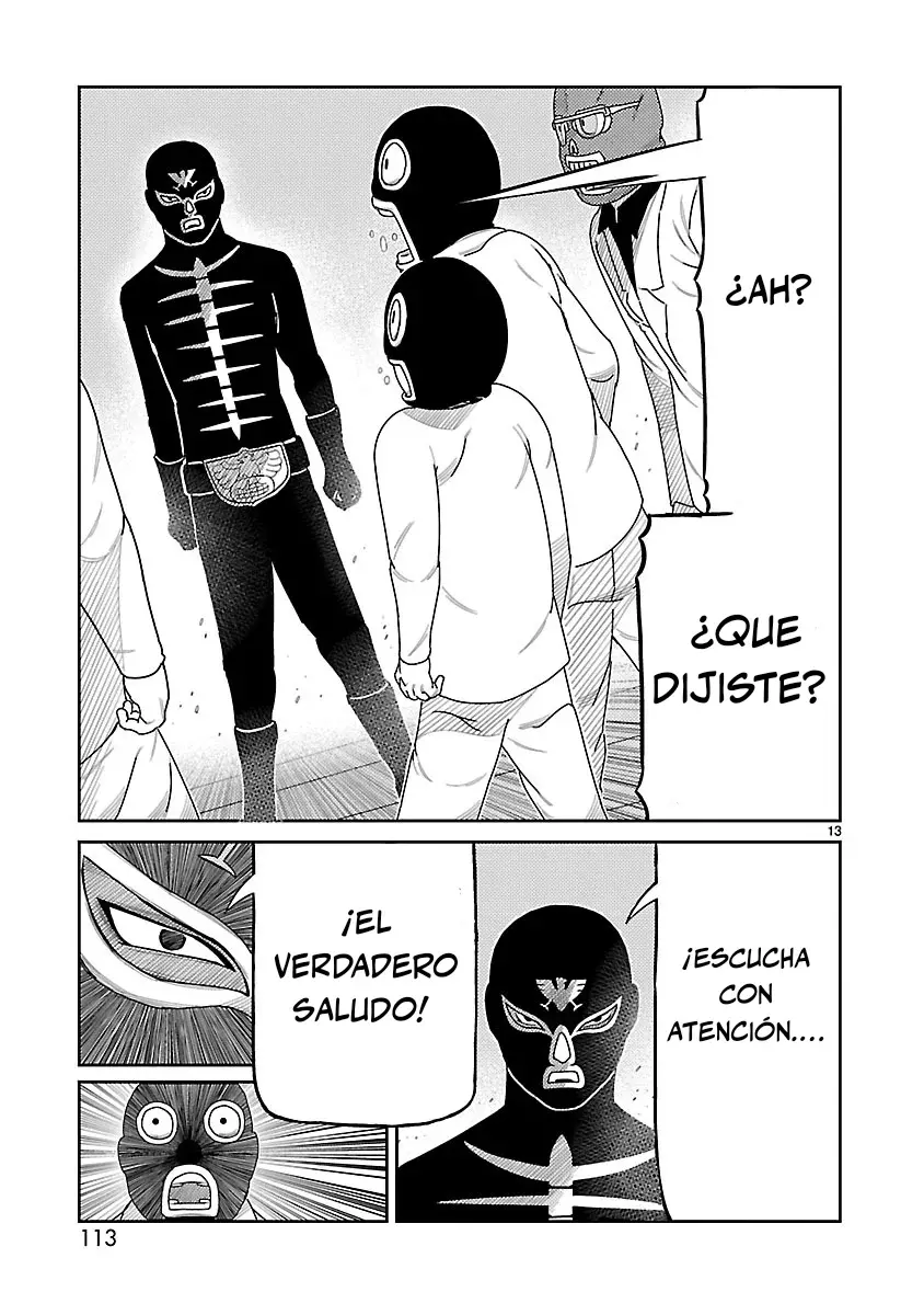 Tōjima Tanzaburō wa Kamen Raidā ni Naritai Capitulo 3 página 14