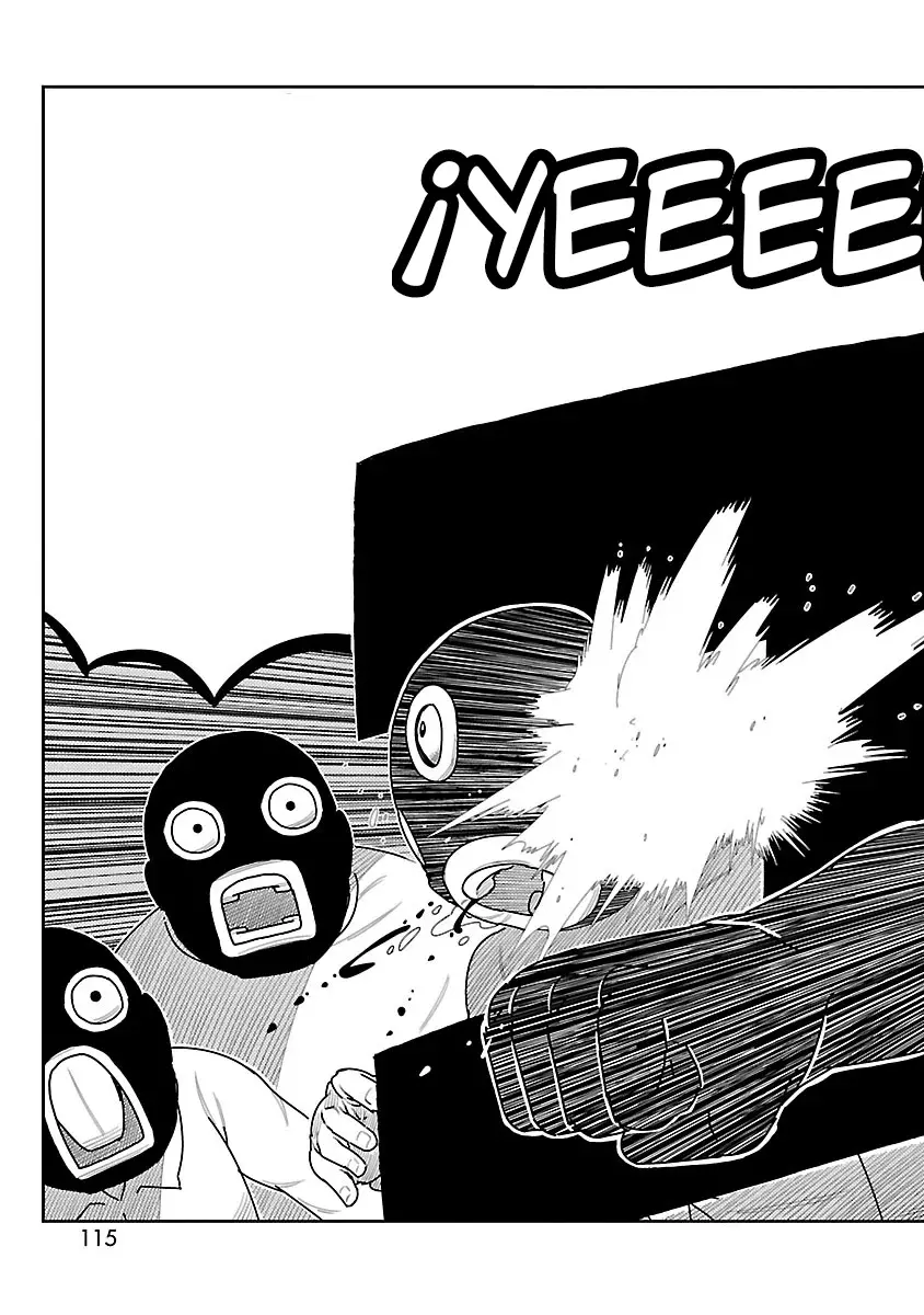 Tōjima Tanzaburō wa Kamen Raidā ni Naritai Capitulo 3 página 16